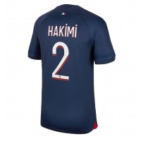 Stroje piłkarskie Paris Saint-Germain Achraf Hakimi #2 Koszulka Podstawowej 2023-24 Krótki Rękaw